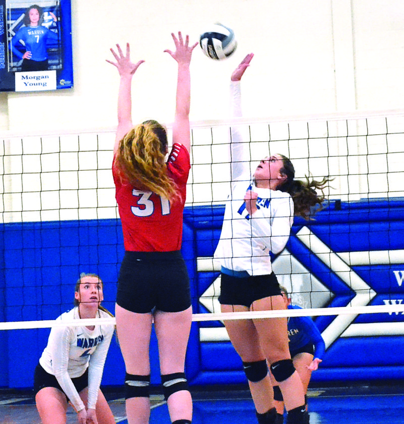 Warriors hand Fort Frye volleyball first loss News, Sports, Jobs